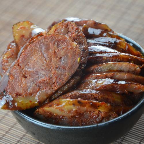 川味麻辣香腸 農家手工秘制，土豬肉里的四川魂