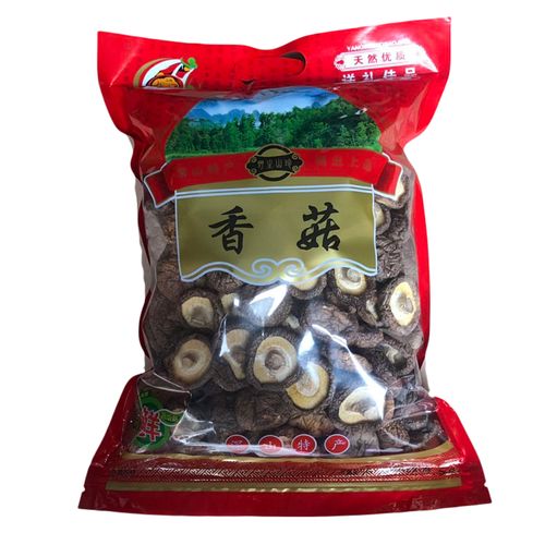 云和梯田香菇干貨 來自麗水山間的煲湯珍品
